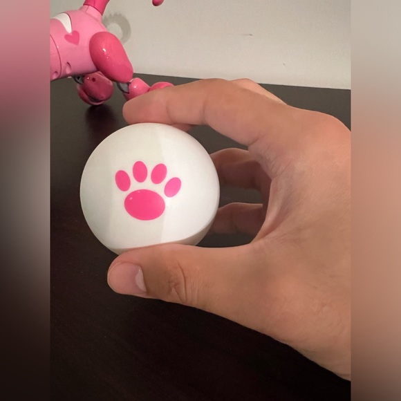 Spin Master Pink Zoomer Kitty Bella Cat Interactive Robot with Tail and works! - Picture 10 of 16